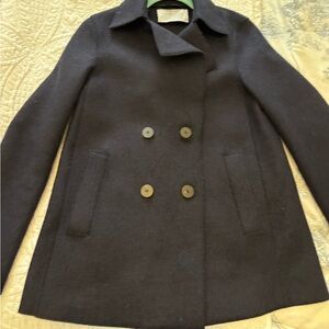 Harris Wharf London Pea Coat